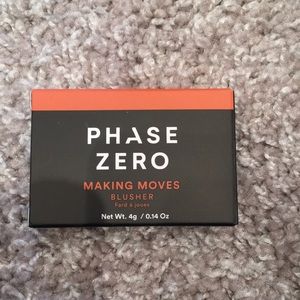 New Phase Zero Making Moves Blusher